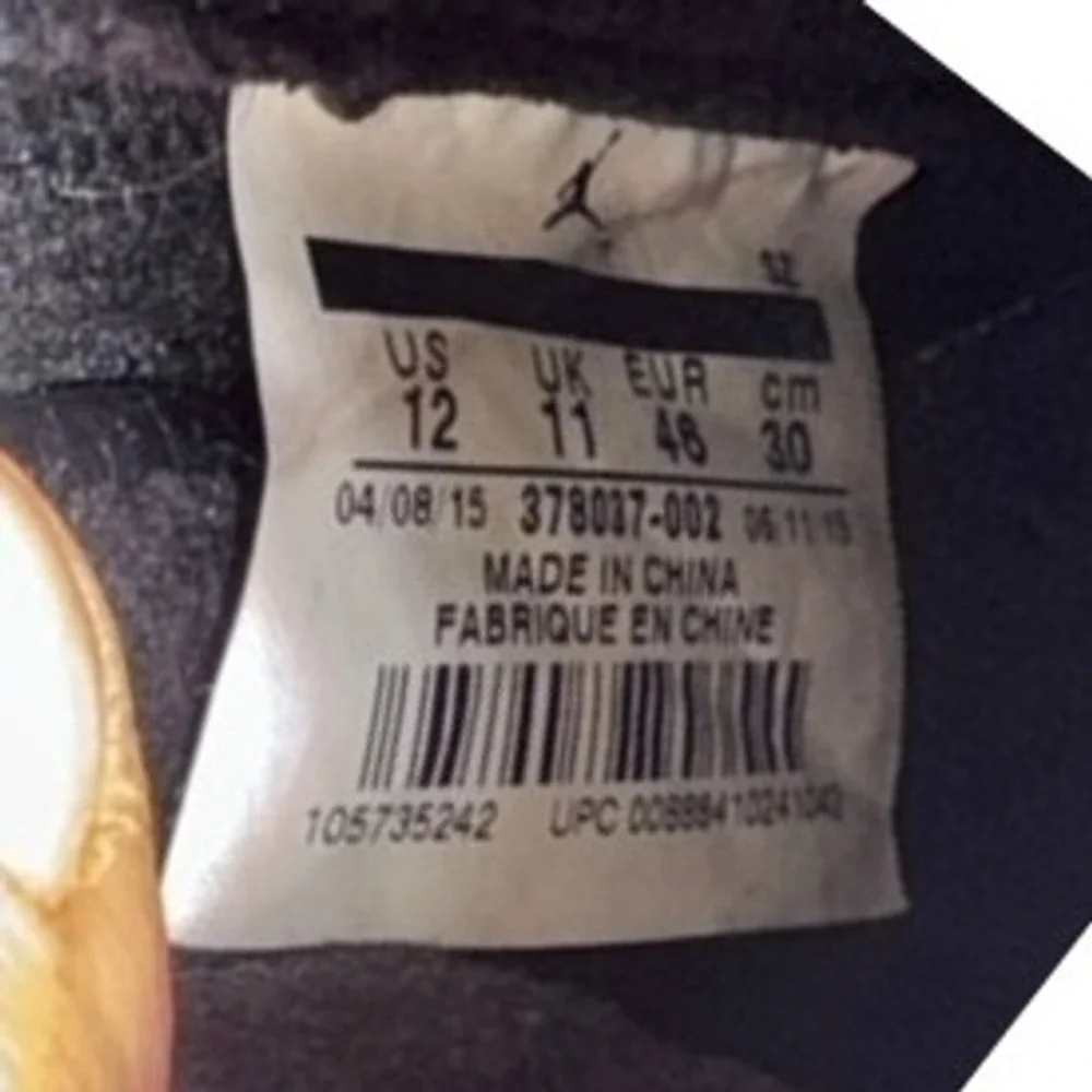 Air Jordan 11 Retro Low IE‎ Space Jam Black Concord Sneakers Shoes Size 12 Con